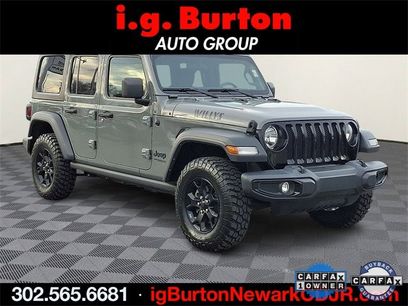 Certified 2021 Jeep Wrangler Unlimited Sport