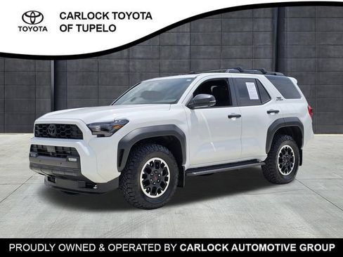 Used 2025 Toyota 4Runner TRD Off-Road Premium AWD/4WD image 1