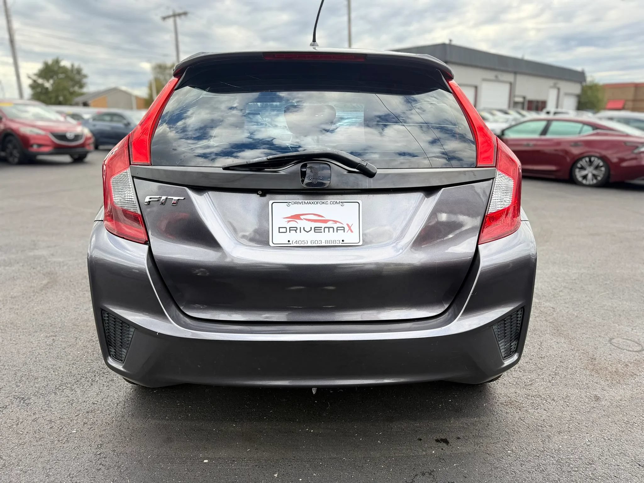 Used 2015 Honda Fit LX image 4