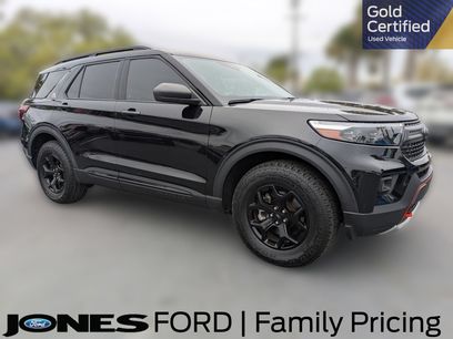 Certified 2022 Ford Explorer Timberline