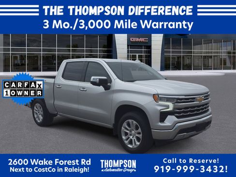 Used 2022 Chevrolet Silverado 1500 LTZ w/ Max Trailering Package AWD/4WD image 1