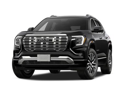 New 2027 GMC Terrain Denali w/ LPO, Black Badging Package