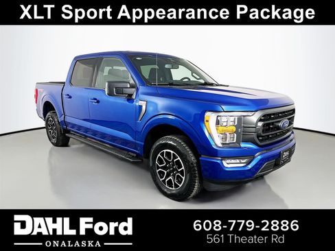 Used 2023 Ford F150 XLT w/ Equipment Group 302A High image 1