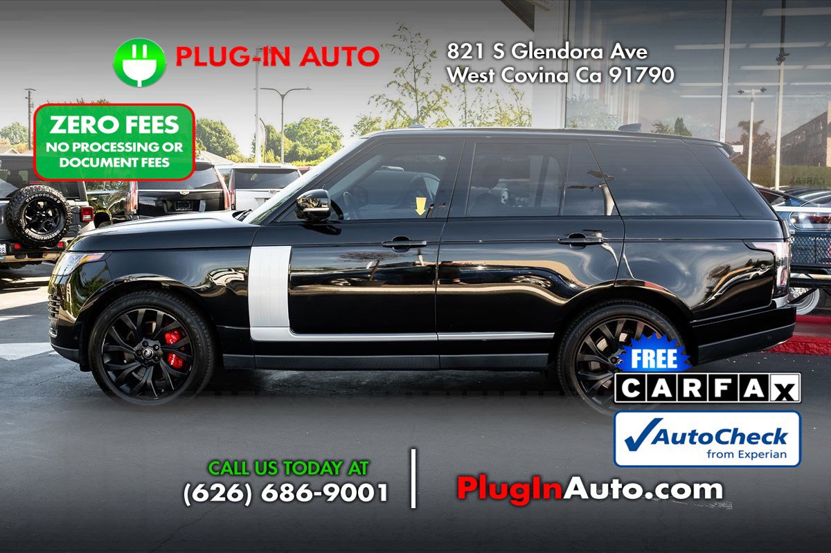 Used 2019 Land Rover Range Rover HSE AWD/4WD image 5
