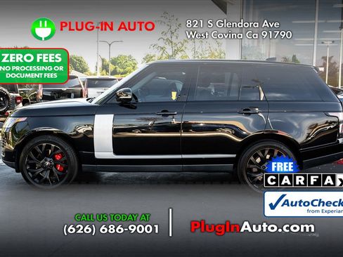 Used 2019 Land Rover Range Rover HSE AWD/4WD image 5
