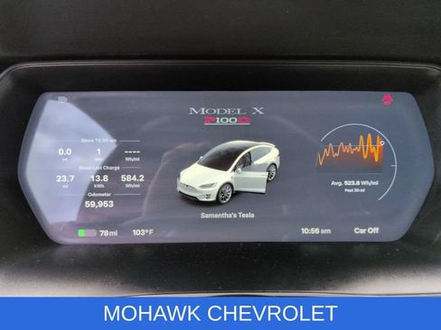 Used 2018 Tesla Model X P100D AWD/4WD image 12