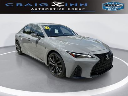 Used 2024 Lexus IS 350 F Sport