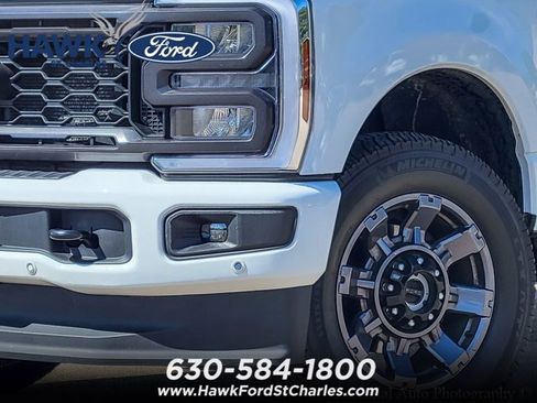 Certified 2024 Ford F350 Lariat w/ Lariat Ultimate Package AWD/4WD image 3