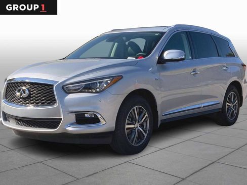 Used 2020 INFINITI QX60 Luxe w/ Essential Package image 1