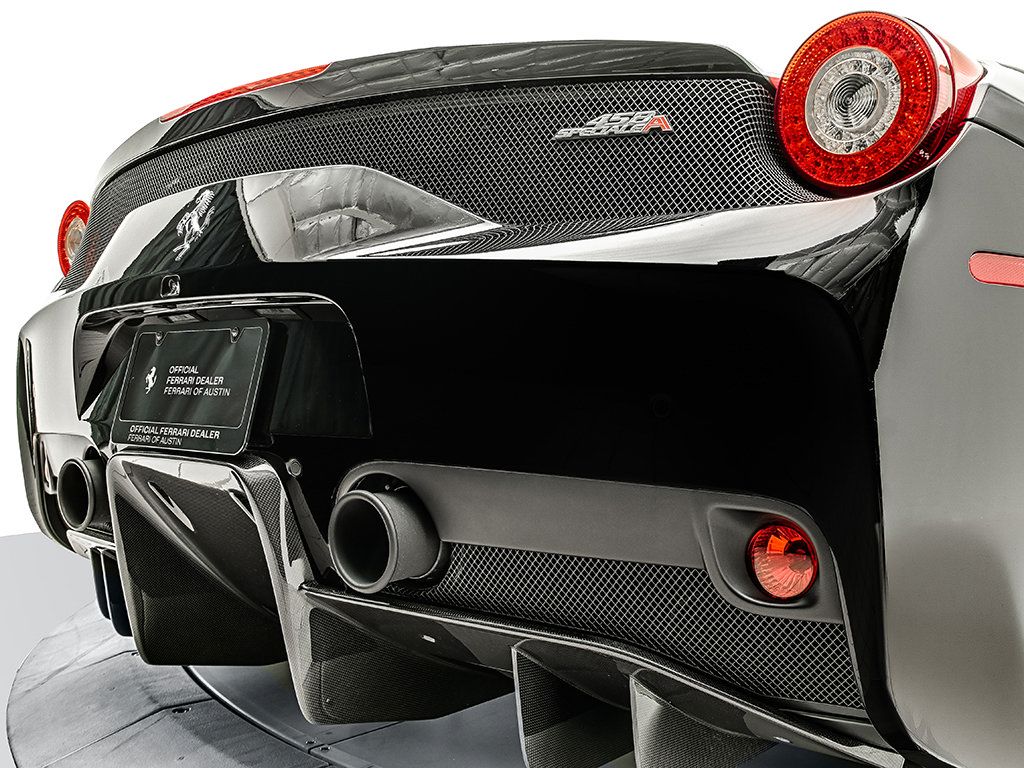 Certified 2015 Ferrari 458 Speciale A RWD image 31