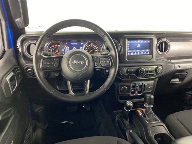 Used 2022 Jeep Wrangler Unlimited Sport AWD/4WD image 20