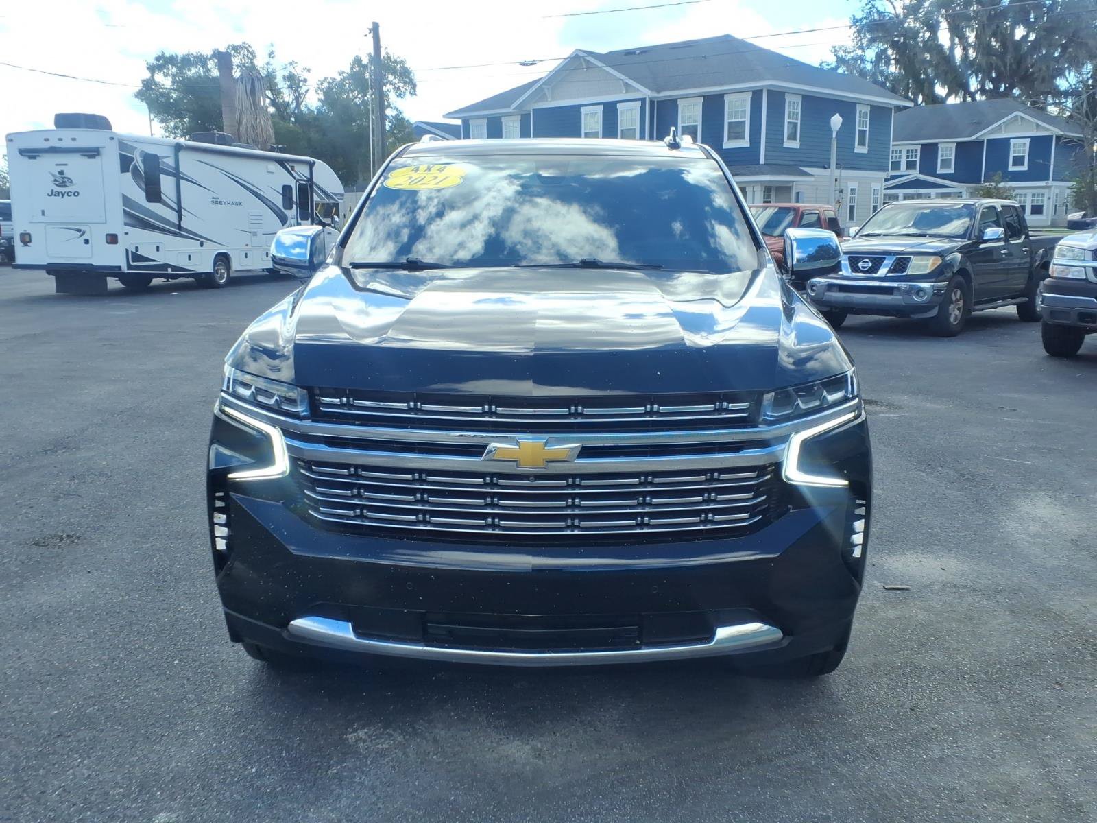 Used 2021 Chevrolet Tahoe Premier AWD/4WD image 8