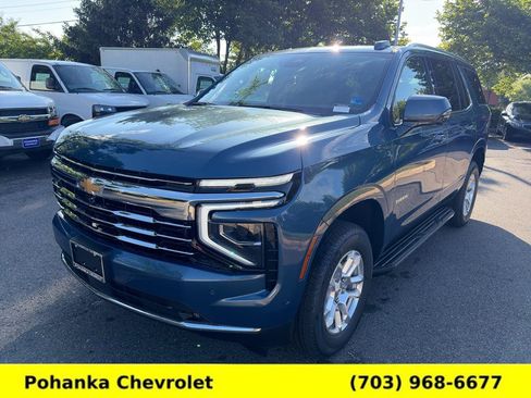 New 2026 Chevrolet Tahoe LT w/ Comfort Package AWD/4WD image 3