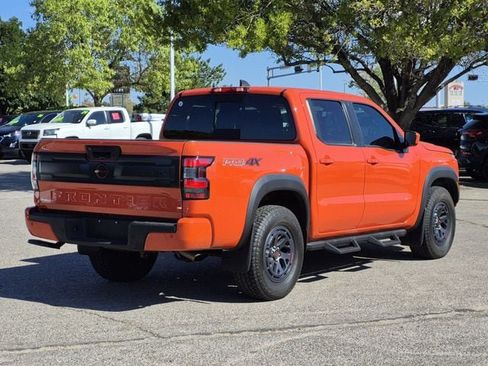 Certified 2025 Nissan Frontier PRO-4X AWD/4WD image 3