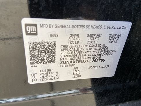 Used 2023 Chevrolet Equinox LT AWD/4WD image 33