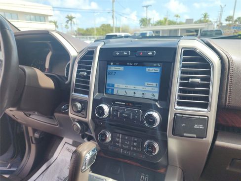 Used 2016 Ford F150 King Ranch w/ Equipment Group 601A Luxury image 35