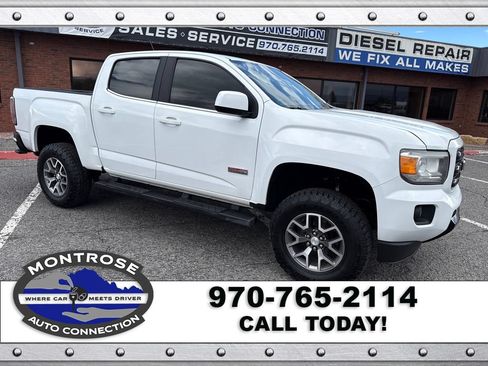 Used 2019 GMC Canyon All Terrain w/ Trailering Package AWD/4WD image 1