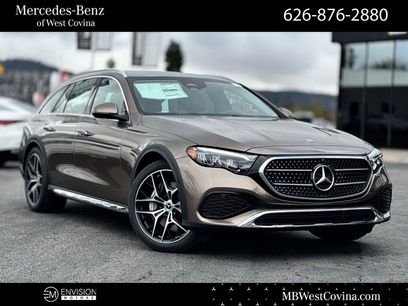 New 2025 Mercedes-Benz E 450 4MATIC All-Terrain Wagon