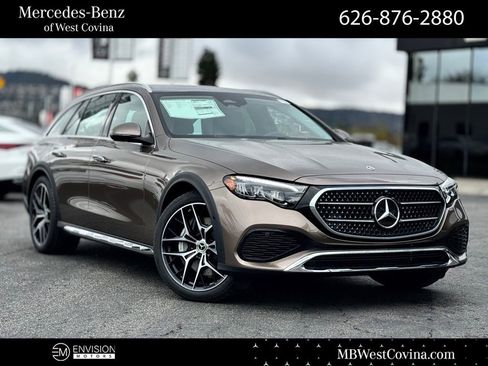 New 2025 Mercedes-Benz E 450 4MATIC All-Terrain Wagon image 1