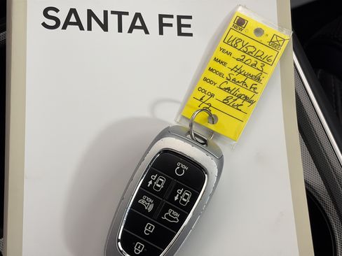 Used 2023 Hyundai Santa Fe Calligraphy w/ Cargo Package AWD/4WD image 41