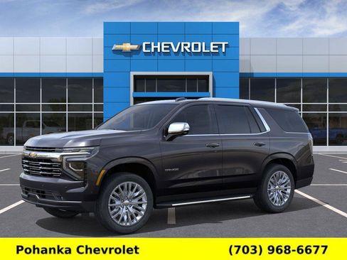 New 2026 Chevrolet Tahoe Premier w/ Sun And Tow Package AWD/4WD image 2