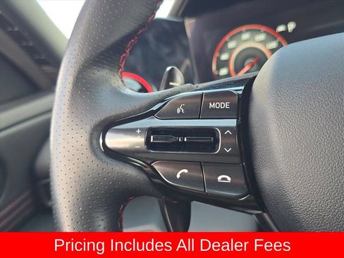 Certified 2023 Hyundai Elantra N Line w/ Preferred Accessory Package FWD image 19
