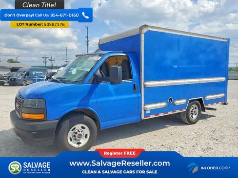 Used 2018 GMC Savana 3500 w/ Driver Convenience Package RWD image 1