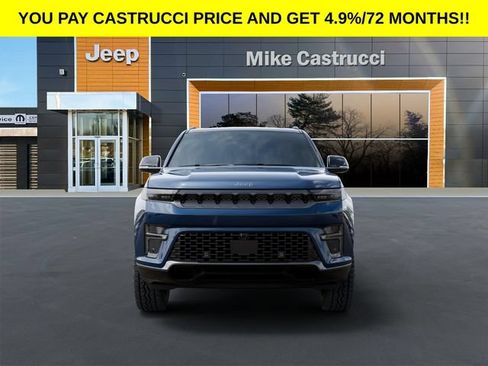 New 2026 Jeep Grand Wagoneer 4WD w/ Quick Order Packge 29V Upland image 6