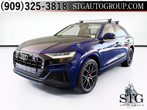 Used 2020 Audi Q8 Prestige w/ Prestige Package AWD/4WD image 1