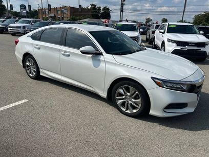 Used 2018 Honda Accord LX