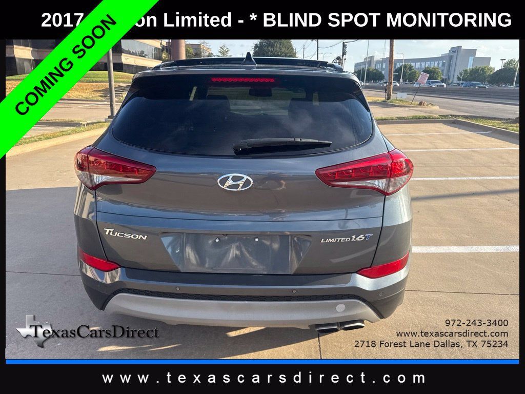 Used 2017 Hyundai Tucson Limited w/ Limited Ultimate Package 03 FWD image 5