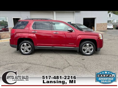 Used 2013 GMC Terrain SLE w/ Chrome and Technology Package AWD/4WD image 9