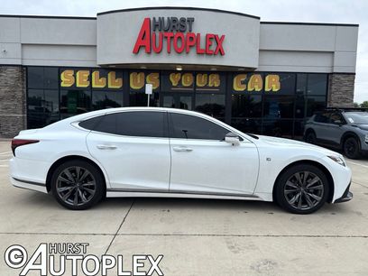 Used 2023 Lexus LS 500 F Sport w/ Accessory Package (Z1)