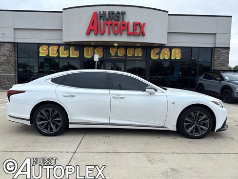 Used 2023 Lexus LS 500 F Sport w/ Accessory Package (Z1) AWD/4WD image 1