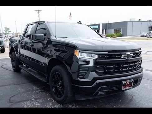 Used 2024 Chevrolet Silverado 1500 RST w/ LPO, Dark Essentials Package RWD image 10
