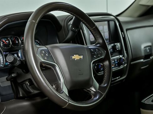 Used 2017 Chevrolet Silverado 1500 LTZ w/ Max Trailering Package image 22