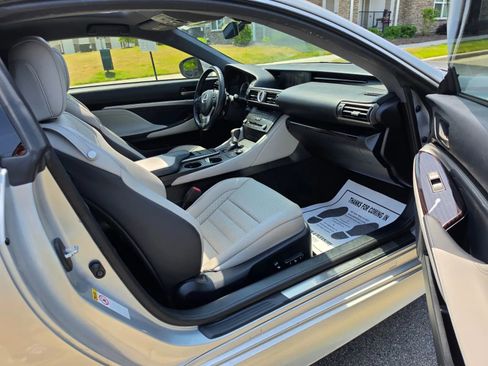 Used 2015 Lexus RC 350 AWD w/ Navigation System Package image 13