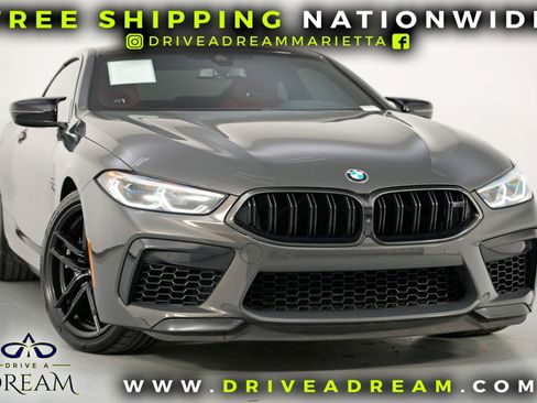 Used 2022 BMW M8 Competition w/ M Driver's Package image 2
