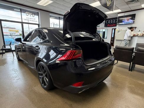 Used 2020 Lexus IS 350 F Sport w/ Blackline Edition AWD/4WD image 20