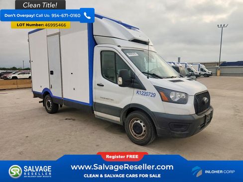 Used 2022 Ford Transit 350 w/ Upfitter Package RWD image 5