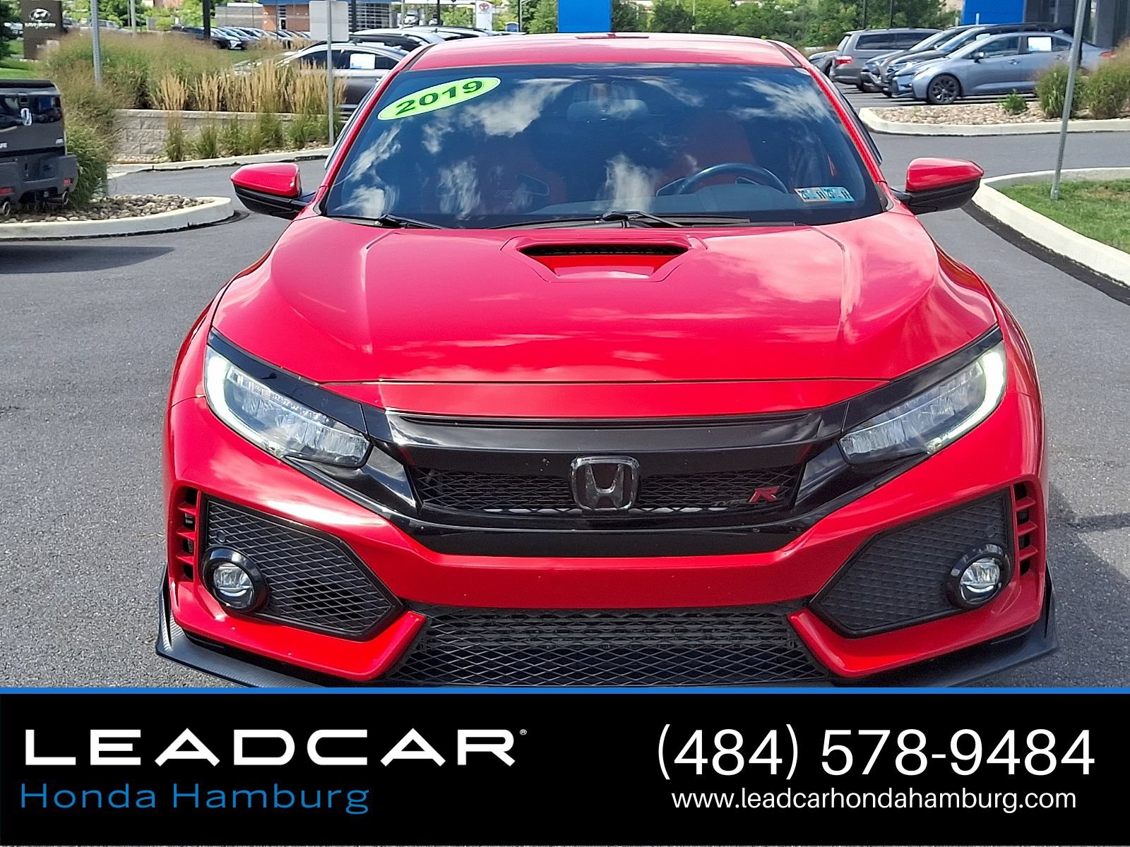 Used 2019 Honda Civic Type R image 2