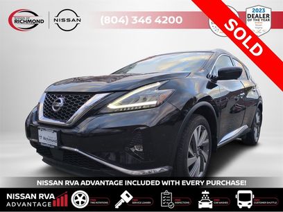 Certified 2019 Nissan Murano SL w/ SL Technology Package