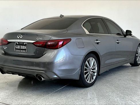 Certified 2023 INFINITI Q50 Luxe w/ Cargo Package image 2