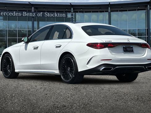 New 2025 Mercedes-Benz E 350 Sedan image 6