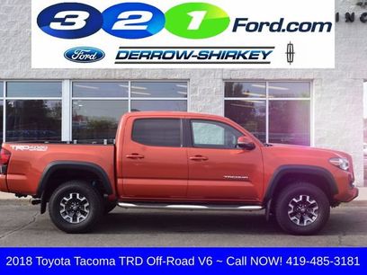 Used 2018 Toyota Tacoma TRD Off-Road w/ Technology Package