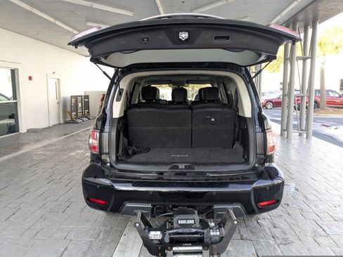 Used 2019 Nissan Armada SL w/ Premium Package image 7