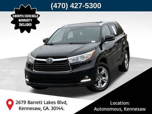 Used 2016 Toyota Highlander Limited Platinum image 1