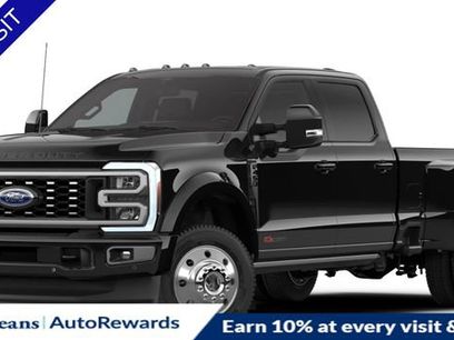New 2026 Ford F450 Platinum w/ FX4 Off-Road Package