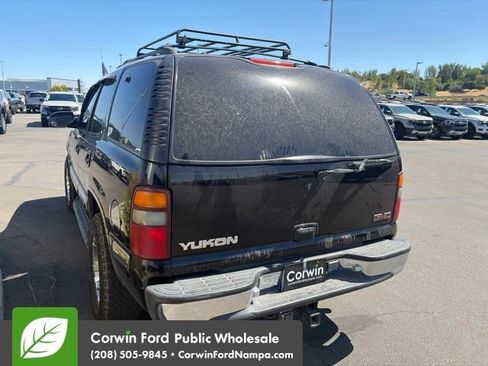 Used 2001 GMC Yukon SLT AWD/4WD image 6