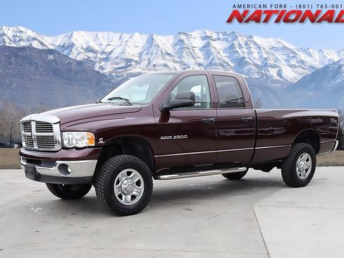 Used 2004 Dodge Ram 2500 Truck SLT w/ Trailer Tow Group image 1